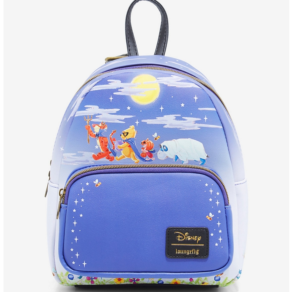 Loungefly Disney Winnie The Pooh Halloween Pooh Mini Backpack